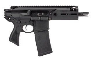 SIG Sauer MCX Rattler 300 Blackout features a 5.5 inch barrel and a folding stock. Comes with M-LOK handguard and a 30 round magazine